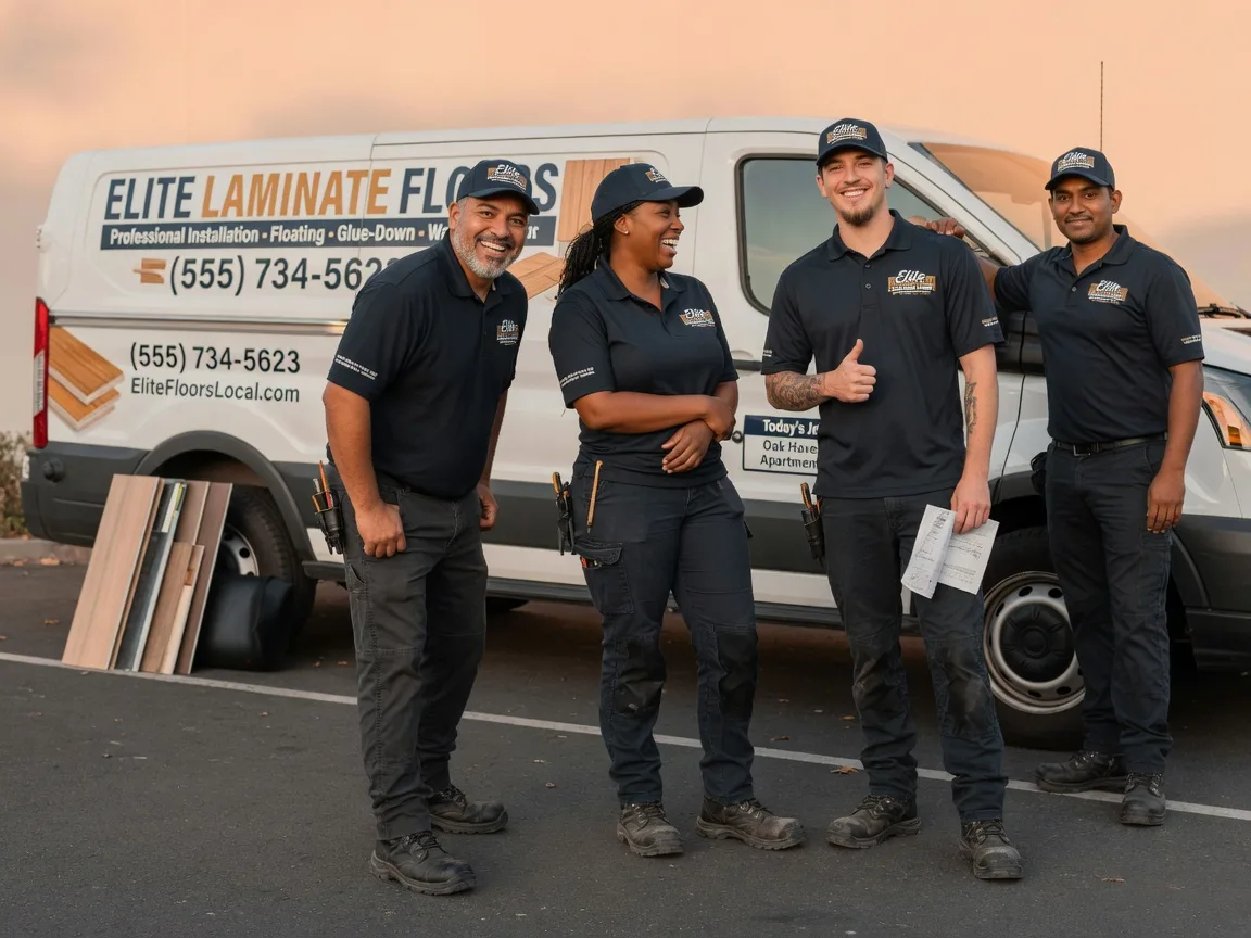 Laminate flooring installation company in New Prague, MN